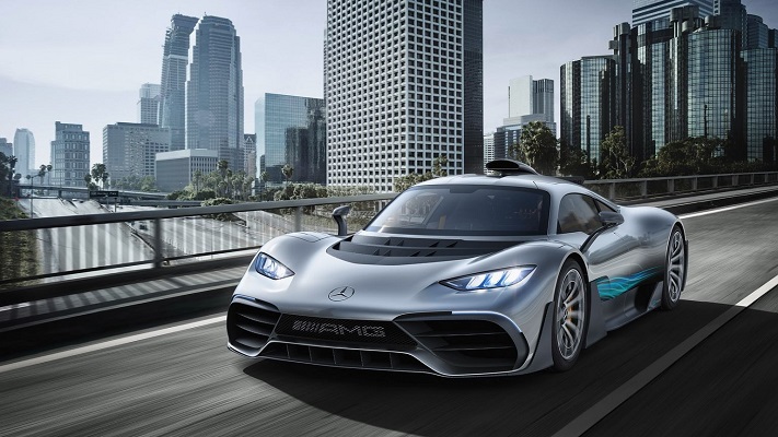 Mercedes AMG Project One
